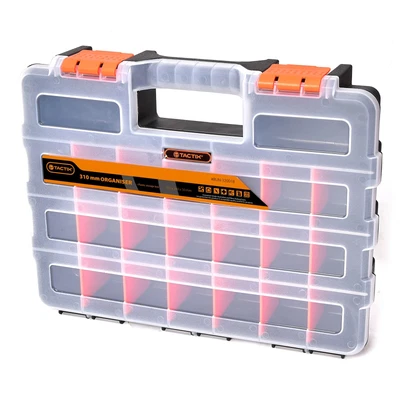$25 • Buy Organiser Storage Tool Box 310mm Heavy Duty Removable Tabs For Nuts Bolts Screws