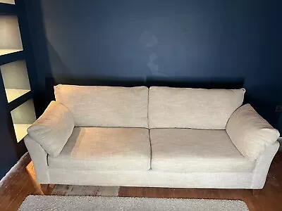 £200 • Buy NEXT 4 Seater Sofa In Cream Fabric - Excellent Condition