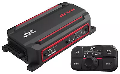 JVC KS-DR2104DBT 600w 4-Channel Marine Amplifier ATV/UTV Amp W/Bluetooth Control • $179.95