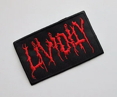 LIVIDITY --- Official Embroidered Patch / Dying Fetus Skinless Waco Jesus  • $7