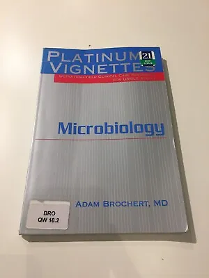 Platinum Vignettes - Microbiology: Ultra-High Yield Clinical Case Scenarios • $13.88