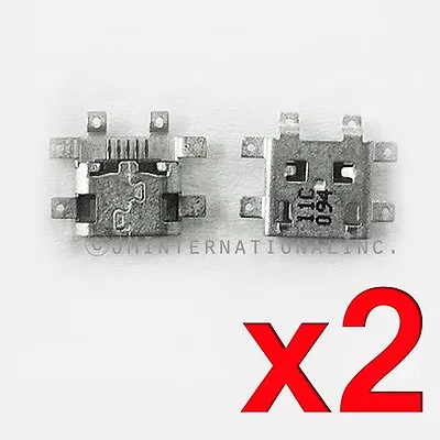 2X Motorola Cliq XT MB501 Atrix 4G MB501 Droid X MB810 USB Charger Charging Port • $6.18