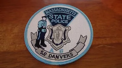 Massachusetts State POLICE SP Danvers A 6  Mass Highway Patrol • $7.99