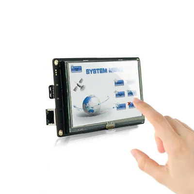 Intelligent HMI TFT LCD Touch Monitor Display Module+ Software + UART Port • $196.14