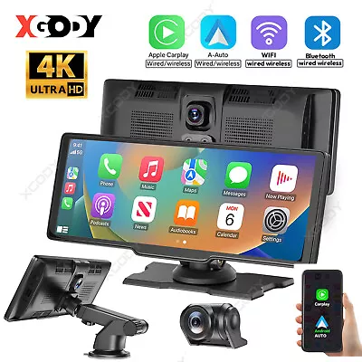 10.26  Dash Cam Front And Rear Camera Car DVR Dual Lens Video Driving Recorder • $125.99