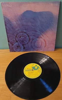 Pink Floyd Meddle Harvest Records Gate Fold No Seam Split LP • $30