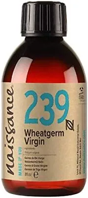 £10.36 • Buy Naissance Virgin Wheatgerm (#239) 250ml - Pure, Natural, Cold Pressed, Vegan An