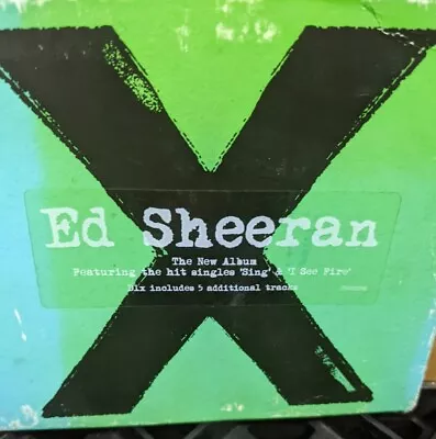 Ed Sheeran: X [Deluxe Edition 5 Additional Tracks] (CD 2014 Warner (Aust.) • $5