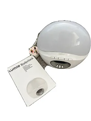 £18 • Buy Lumie Bodyclock Active 250 Alarm Clock BedSide Light FM Radio Full Working Order