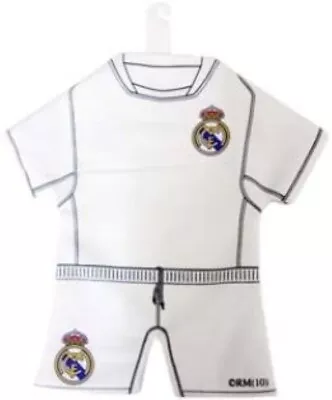 Original Real Madrid Minikit For Car Window Jersey + Shorts New • $22.82