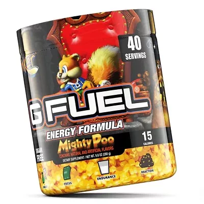 G FUEL - Energy Formula Conkers Mighty Poo | GFUEL • $45