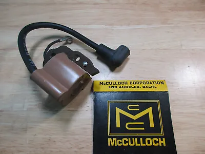 McCulloch Chainsaw Ignition Coil Pro Mac 310 320 330 365 2.3 2.1 • $69.99