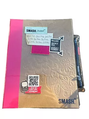 K & Company Smash Journal Scrapbook - Pretty Style Burn Book Binder Hot Pink New • $34.99