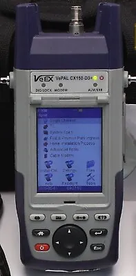 Veex Vepal CX150-D3+ Cable Tester NEW Seal Package  • $399