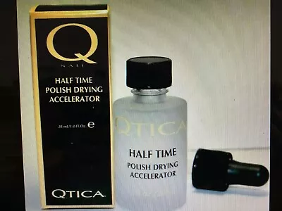 Qtica Half Time Polish Drying Accelerator 1 Oz.  • $21.99