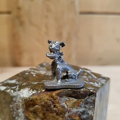 New Pewter Welsh Terrier Dog Figurine Miniature Statuette Vintage - Swanky Barn • $11.95