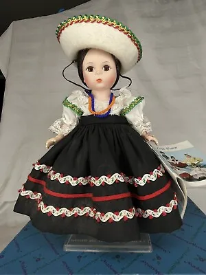 Madame Alexander Vintage  Mexico  Doll (Restrung) • $10