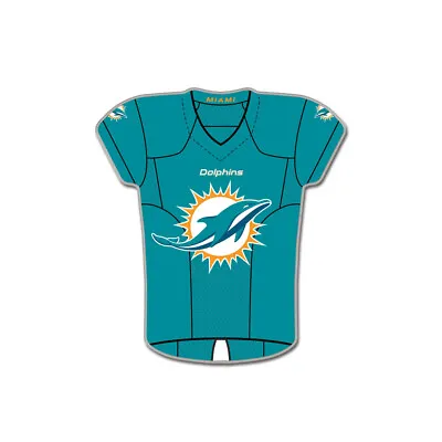 Miami Dolphins Team Jersey Cloisonne Pin • $9.49