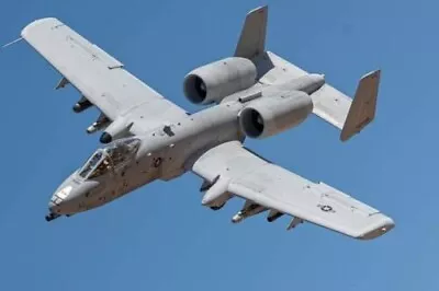 A10 Warthog USAF  -  Fridge / Tool Box Magnet • $4.99