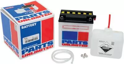 Parts Unlimited Conventional Battery Kit 12V Fits Honda/Kawasaki/Triumph • $39.95
