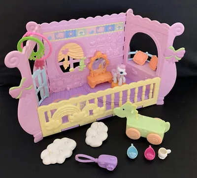 Vintage 2008 My Little Pony Newborn Nursery Hasbro • $32.19