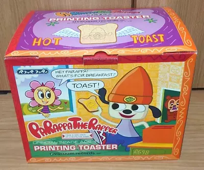 Parappa The Rapper Printing Hot Toaster Pop-up Toaster Unused From Japan AWB • $168.98