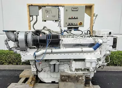 $74950 • Buy Deutz MWM TBD 2016V16, Marine Diesel Engine, 2011 HP @ 2300 RPM