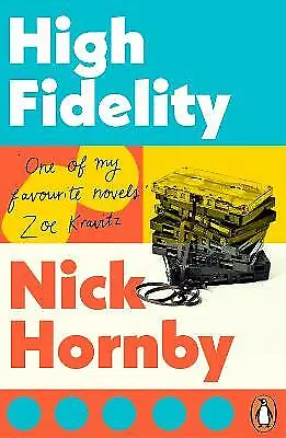 High Fidelity Hornby Nick Excellent Book • £4.25