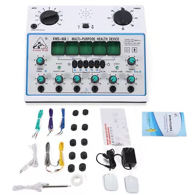 KWD808-I Electric Acupuncture Stimulator Machine Output Patch Massager Care • $97.85
