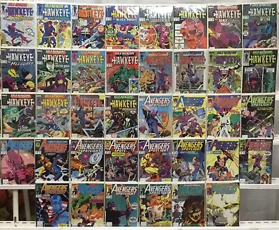 Marvel Comics Solo Avengers / Avengers Spotlight Run Lot 1-40 Missing 3239 • $59.99