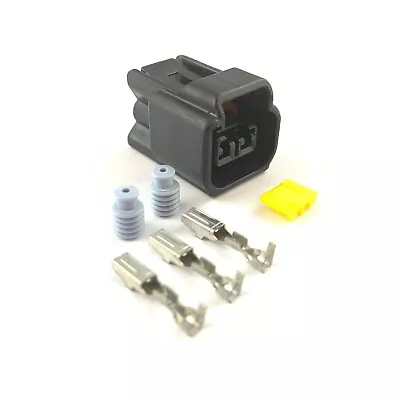 Ford Mod Motor 2-Pin Crank Angle Sensor Connector Plug Kit Mustang 4.6 5.4 • $6.60