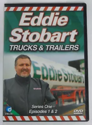 Eddie Stobart Trucks & Trailers Series One Episode 1 & 2 Lorries DVD In Case • £3.99