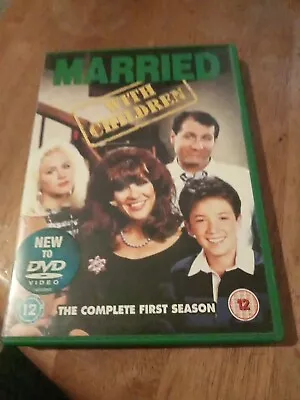 Married With Children: Season 1 One DVD Ed O'Neill Cert 12 2 Discs • £9.99