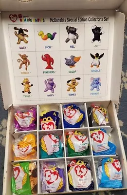 McDonald's 1998 TEENIE BEANIE BABIES SET BOX • $29.99