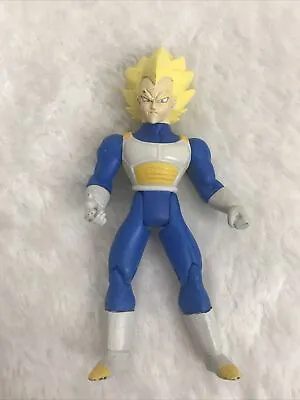 2001 IRWIN Dragonball Z DBZ  Collection SS VEGETA  Action Figure 5  Saiyan Armor • $15