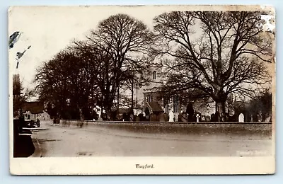 POSTCARD Twyford Near Melton Mowbray View Of St Andrew's Church Real Photo • £9.99