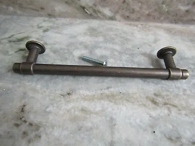 5 INCH T BAR PULL HANDLE With SCREWS For CABINETS And DRAWERS - AGED BRONZE • $4