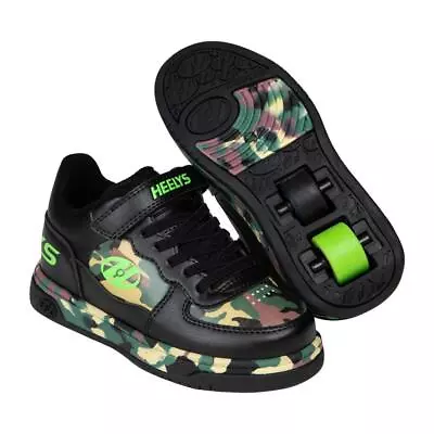 Heelys Reserve X2 Shoes - Black/Camo/Green • £59.95