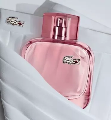 Lacoste L.12.12 Pour Elle • Sparkling Eau De Toilette 90ml Perfume Spray • New • £24.99