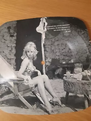 Rare Pic Disc Flexi Mylene Demongeot 1960 Esoteric Cheesecake 45 Promo • $3.79