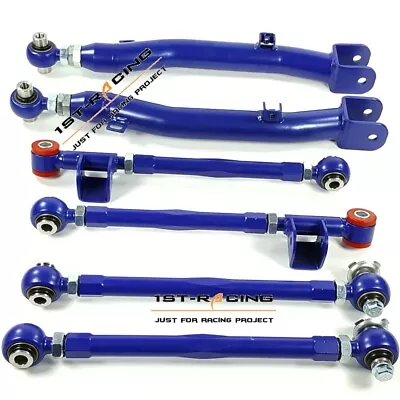 Rear Camber Lateral Control Links Trailing Arm For Impreza Wrx Sti V7/v8/v9 Blue • $249.10