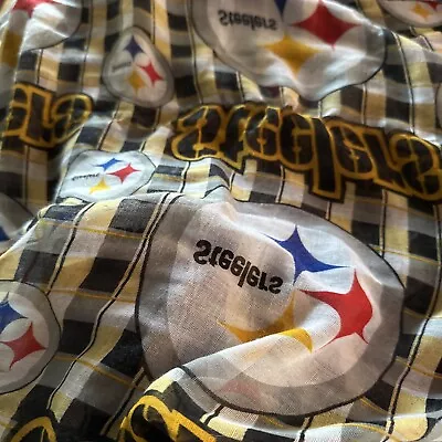 Pitt Steelers NFL Lady Vintage Scarf • $19.99