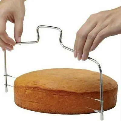 Cake Leveller Adjustable Wire For Cutting Level Layers • £5.35