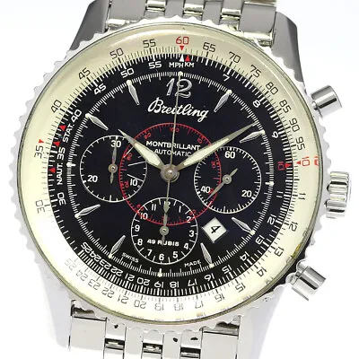 BREITLING Navitimer Montbrillant A41030 Chronograph Automatic Men's_791185 • $2788.82