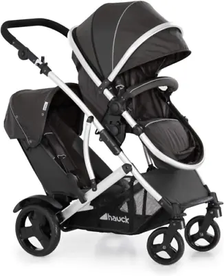 Hauck Double Pushchair Duett 2 Baby And Toddler Reversible Seat...  • £422.03