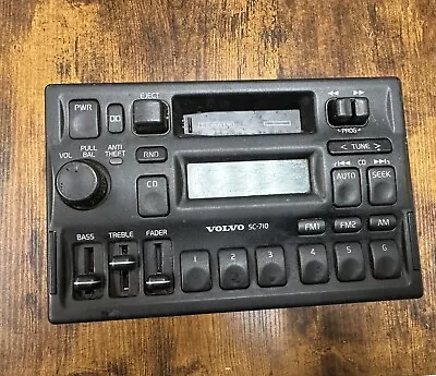 1996 Volvo 850 OEM AM/FM Radio Receiver Cassette Player SC-710 3533433 1993-1997 • $62.99