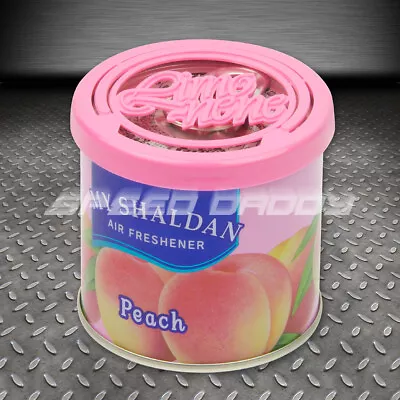 My Shaldan Peach Scent Car/office/auto Odor Eliminator Refresh Air Freshener 80g • $7.88