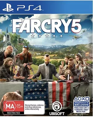 $17.95 • Buy Far Cry 5 (PlayStation 4 / PS4) Preowned