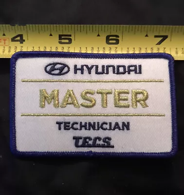 Hyundai Master Technician Patch - Factory Issued-  New • $4.90