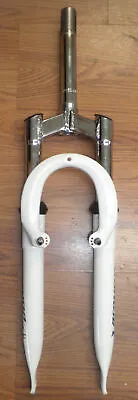 Ground Assault 24  White Bicycle Suspension Fork Bike Parts 499-2 • $29.99